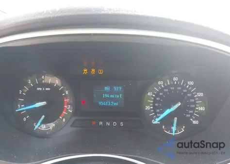 2016 Ford Fusion S z USA, uszkodzony, nr VIN 3FA6P0G77GR394895